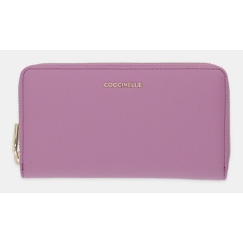 δερμάτινο πορτοφόλι coccinelle 100% φυσικό δέρμα