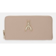 δερμάτινο πορτοφόλι patrizia pepe κύριο υλικό: 100% calfskin
φόδρα: 100% βισκόζη