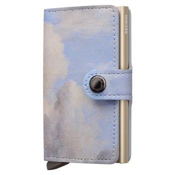 δερμάτινο πορτοφόλι secrid art αλουμίνιο, φυσικό δέρμα