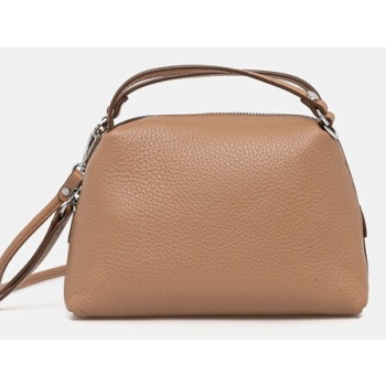 δερμάτινη τσάντα gianni chiarini φυσικό δέρμα