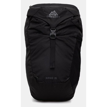 σακίδιο πλάτης gregory nano 16 υλικό 1 100% πολυμίδιουλικό