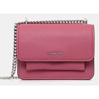 δερμάτινη τσάντα michael michael kors