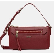 δερμάτινη τσάντα dkny 100% δέρμα βοοειδών