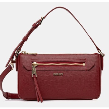 δερμάτινη τσάντα dkny 100% δέρμα βοοειδών