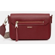 δερμάτινη τσάντα dkny ...