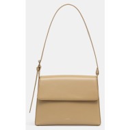 δερμάτινη τσάντα a.p.c. sac virginie flap κύριο υλικό: 100% δέρμα βοοειδών
φόδρα: 100% βαμβάκι