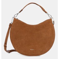 τσάντα σουέτ coccinelle coccinellesunup suede κύριο υλικό: δέρμα σαμουά