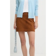 δερμάτινη τσάντα pinko φυσικό δέρμα