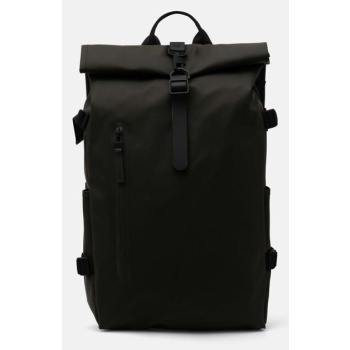 σακίδιο πλάτης rains rolltop rucksack large w3 κύριο υλικό