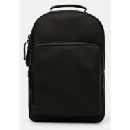 σακίδιο πλάτης rains book daypack large w3 100% πολυεστέρας