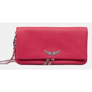 δερμάτινη τσάντα zadig&voltaire κύριο υλικό 100% δέρμα