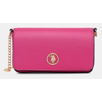 τσάντα u.s. polo assn. ceremony κύριο υλικό 100%