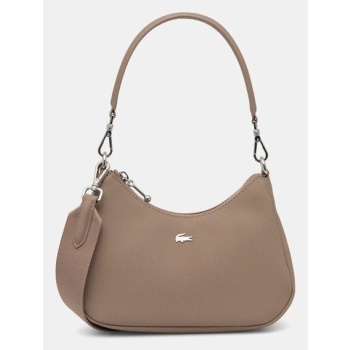 τσάντα lacoste κύριο υλικό 100% χλωριούχο
