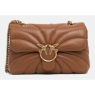 δερμάτινη τσάντα pinko