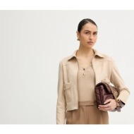 δερμάτινη τσάντα pinko