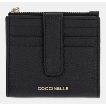 δερμάτινο πορτοφόλι coccinelle φυσικό δέρμα