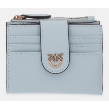 δερμάτινο πορτοφόλι pinko 100% φυσικό δέρμα