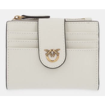 δερμάτινο πορτοφόλι pinko 100% φυσικό δέρμα