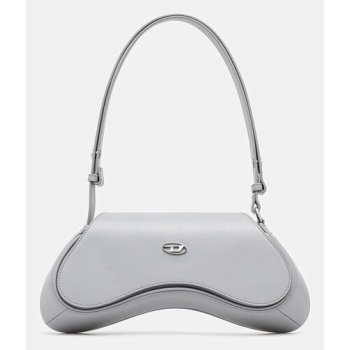 δερμάτινη τσάντα diesel play play crossbody cross body 100%