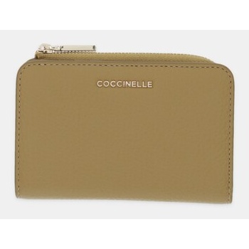 δερμάτινο πορτοφόλι coccinelle φυσικό δέρμα