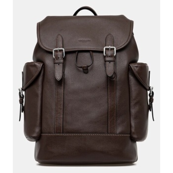 δερμάτινο σακίδιο coach κύριο υλικό 100% φυσικό