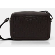 δερμάτινο φακελάκι karl lagerfeld k/loom 100% φυσικό δέρμα