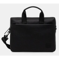 τσάντα φορητού υπολογιστή hugo 100% pu - πολυουρεθάνη