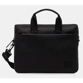 τσάντα φορητού υπολογιστή hugo 100% pu - πολυουρεθάνη