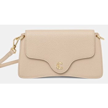 δερμάτινη τσάντα coccinelle 100% φυσικό δέρμα