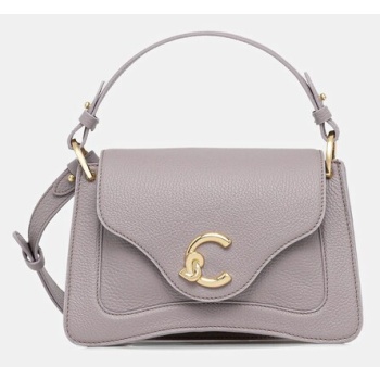 δερμάτινη τσάντα coccinelle 100% φυσικό δέρμα