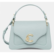 δερμάτινη τσάντα coccinelle 100% φυσικό δέρμα