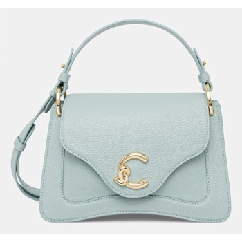 δερμάτινη τσάντα coccinelle 100% φυσικό δέρμα