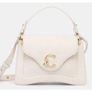 δερμάτινη τσάντα coccinelle 100% φυσικό δέρμα