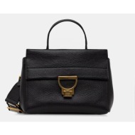 δερμάτινη τσάντα coccinelle φυσικό δέρμα