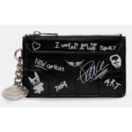 πορτοφόλι zadig&voltaire υλικό 1: 100% φυσικό δέρμα
υλικό 2: 100% βαμβάκι