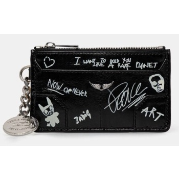 πορτοφόλι zadig&voltaire υλικό 1 100% φυσικό δέρμαυλικό 2