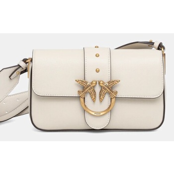 δερμάτινη τσάντα pinko 100% φυσικό δέρμα