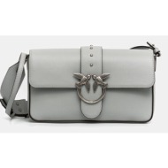 δερμάτινη τσάντα pinko φυσικό δέρμα