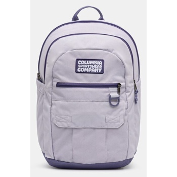 σακίδιο πλάτης columbia 26 l φόδρα 100% πολυεστέραςυλικό
