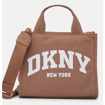 τσάντα dkny κύριο υλικό 100% βαμβάκιπρόσθετο υλικό 100%