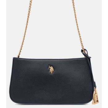 τσάντα u.s. polo assn. jones 100% πολυουρεθάνη