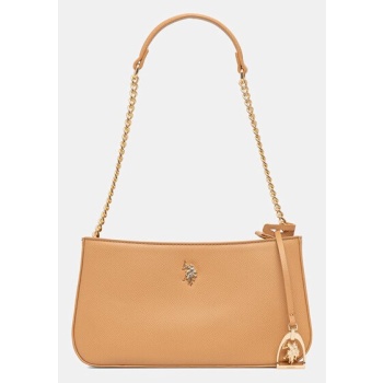 τσάντα u.s. polo assn. jones 100% πολυουρεθάνη