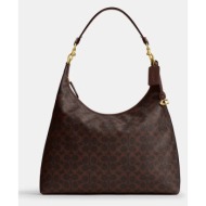 τσάντα coach juliet συνθετικό ύφασμα, calfskin