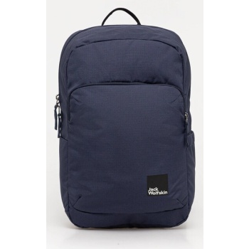 σακίδιο πλάτης jack wolfskin terraview κύριο υλικό 100%