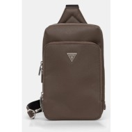 σακίδιο guess milano δερμάτινη απομίμηση