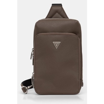 σακίδιο guess milano δερμάτινη απομίμηση