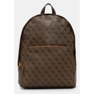 σακίδιο πλάτης guess milano δερμάτινη απομίμηση