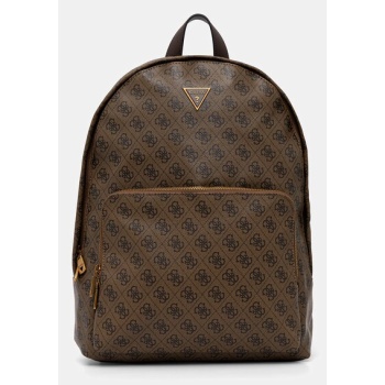 σακίδιο πλάτης guess milano δερμάτινη απομίμηση