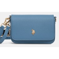 τσάντα u.s. polo assn. mansion 100% πολυουρεθάνη