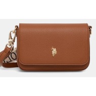 τσάντα u.s. polo assn. mansion 100% πολυουρεθάνη